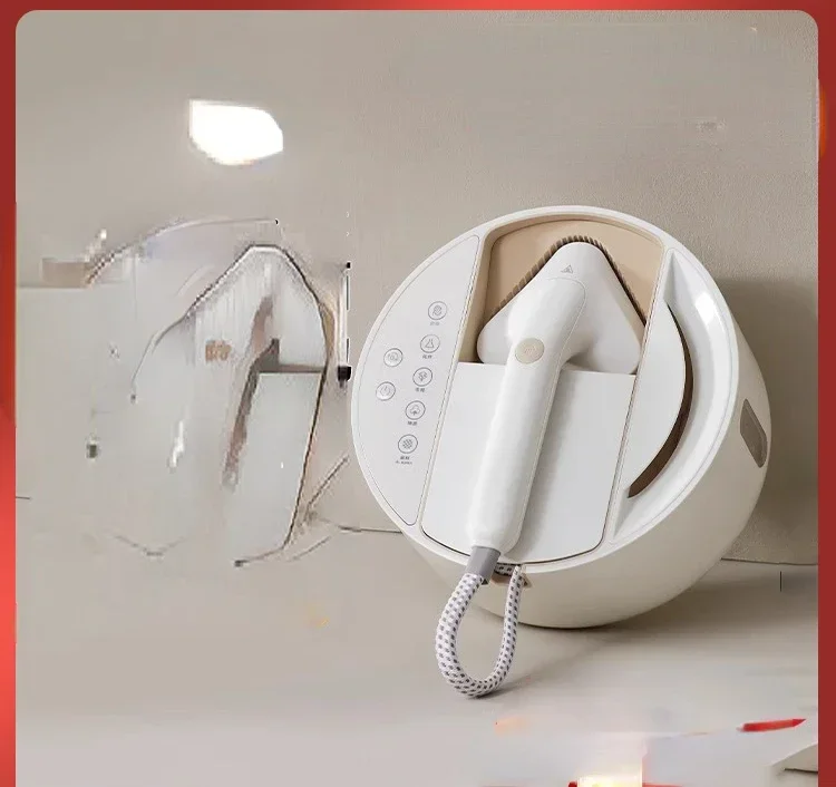 

SHUN For Hanging iron machine, new small round box, household handheld iron machine, large steam iron, small iron for ironing cl