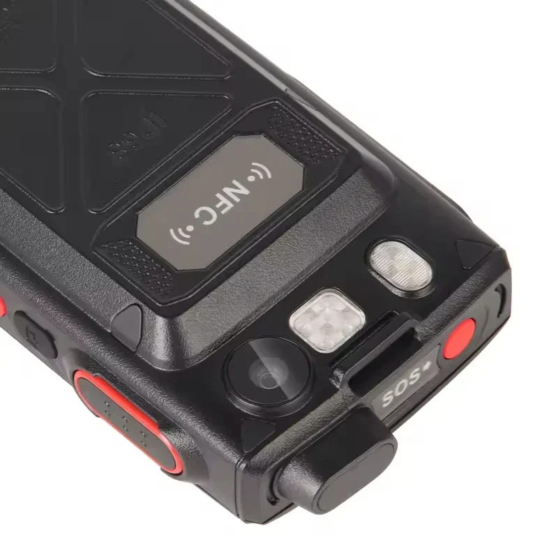 For UNIWA A19S 4G LTE Unlimited Distance NFC Satellite Mobile Night Vision Infrared LED Unlock Walkie Talkie