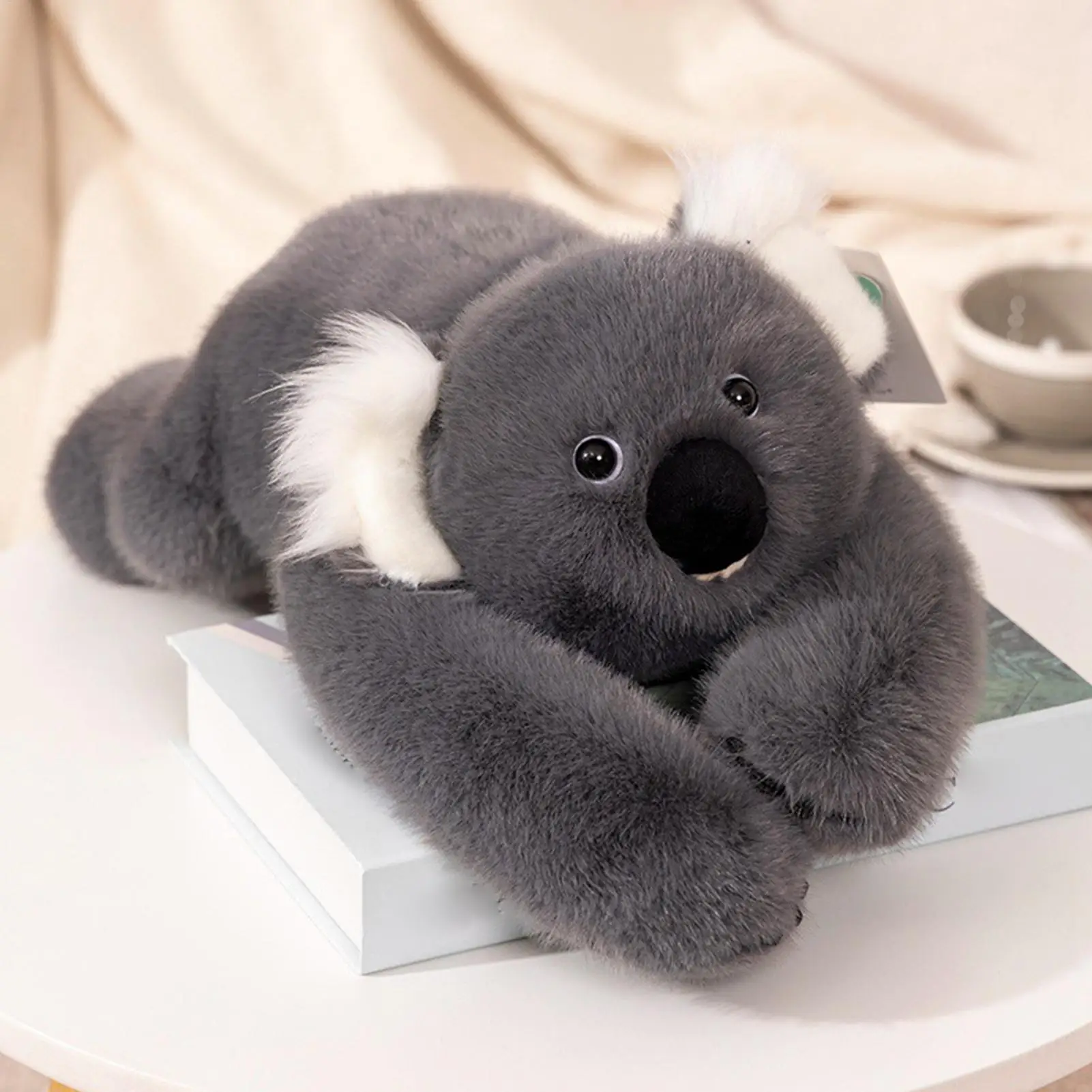 

koala/sloth Stuffed Animal Bedtime Soothing Companion Stuffed Animal Plush KoalaSloth Toy Cartoon Doll Home Decor Xmas Gifts