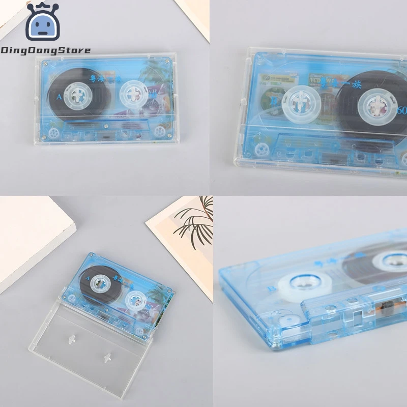 1Pc 60 Minutes For Speech Music Recording Standard Cassette Blank Tape Player Empty Tape With Magnetic Audio Tape Recording