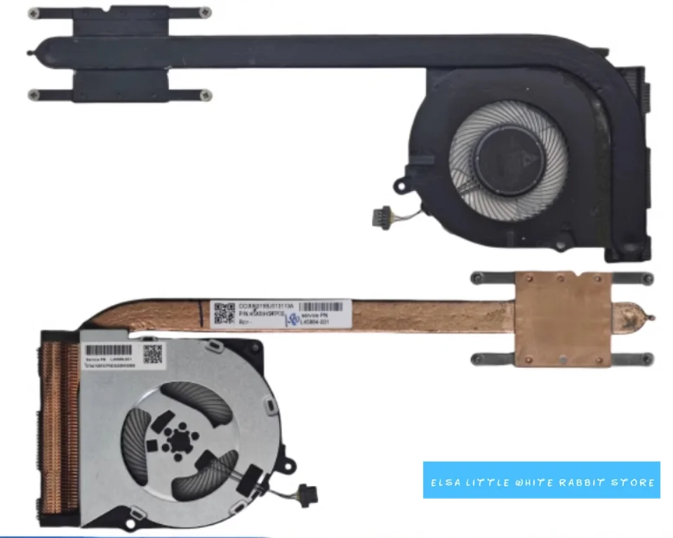 

РАДИАТОР ВЕНТИЛЯТОРА HP ProBook 430 G7