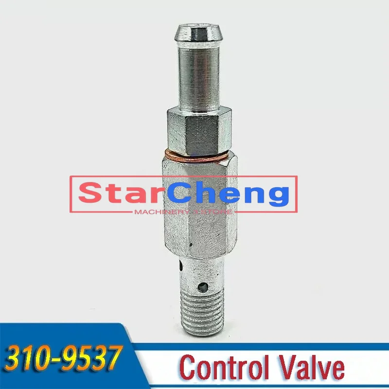 High Quality Excavator Spare Parts Valve Control Valve Assy 310-9537 3109537 Check Valve For E311D E312D Excavator