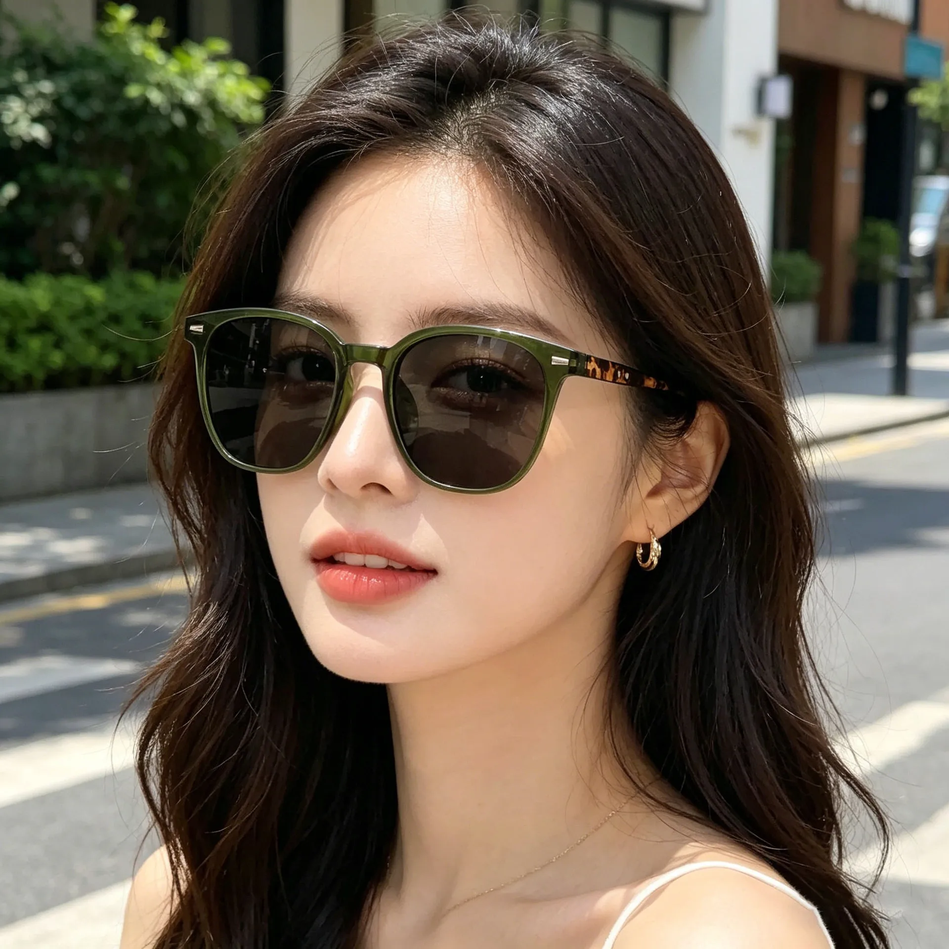 New Vintage Square Sunglasses Women Men Brand Rectangle Sun Glasses Female Oval Eyewear Sunglasses for Male Female Eyeglasses gallery 3