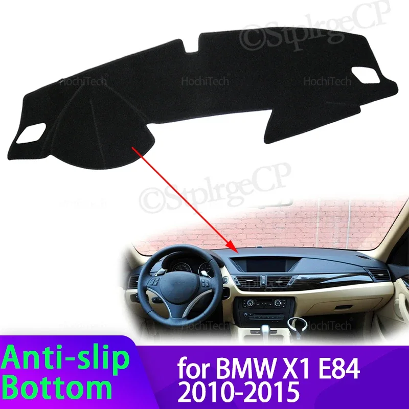 

For BMW X1 E84 2010 2011 2012 2013 2014 2015 Car Dashboard Cover Avoid Light Pad Instrument Panel Mat Case Carpets