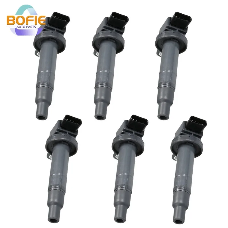 

1/4/6 pcs 90919-02240 9091902240 ignition coil for Corolla Toyota Yaris Ractis Prius Cvios