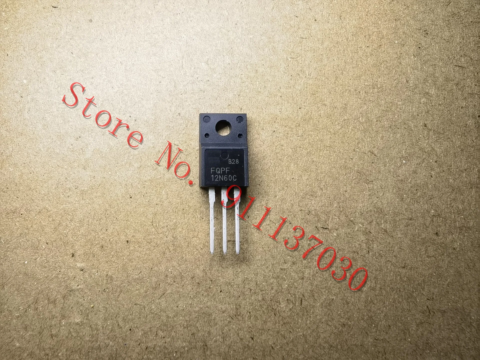 

5 шт. 12N60C FQPF12N60C TO220F