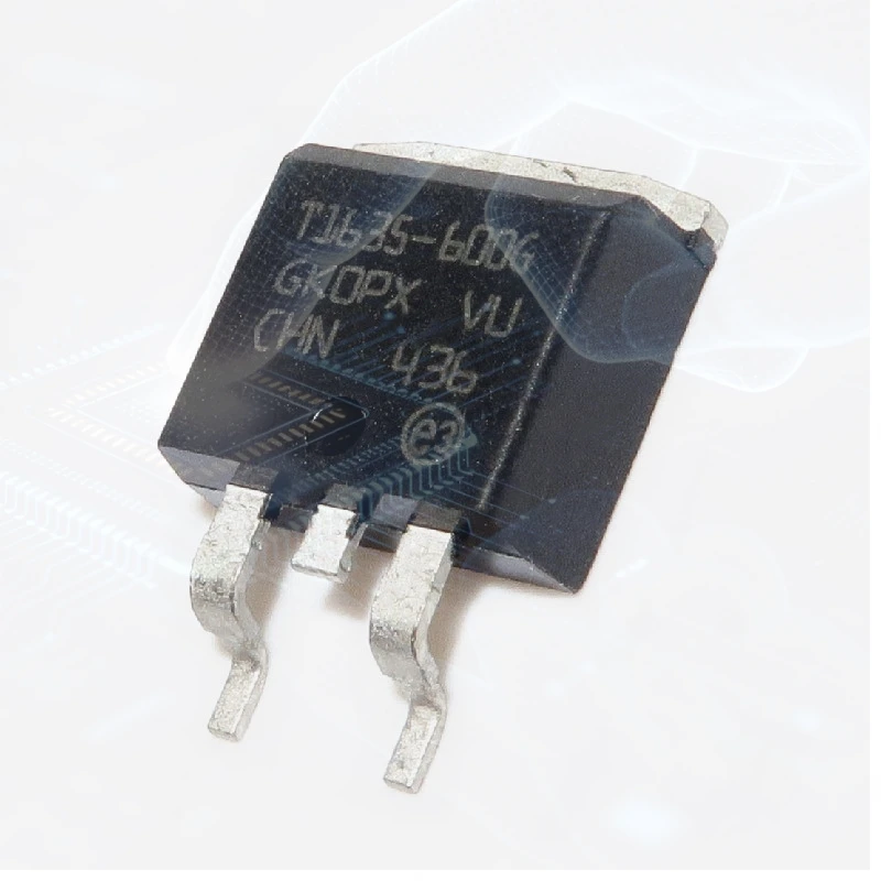 (5-10-20-30-100PCS) T1635-600 TO-263 T1635-600G