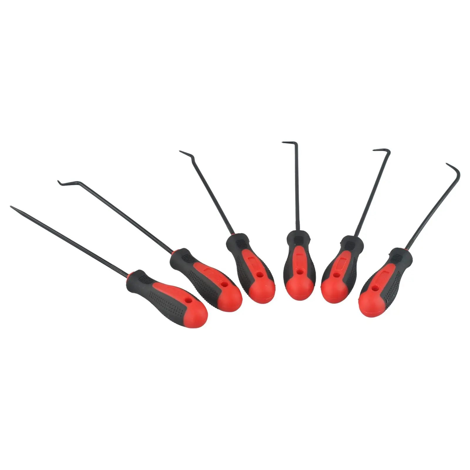 

6pcs Car Pick Hook Tool O Ring Oil Seal Gasket Puller Remover Craft Seal Gasket Puller Remover Pick Hooks Tools Sealing Tools