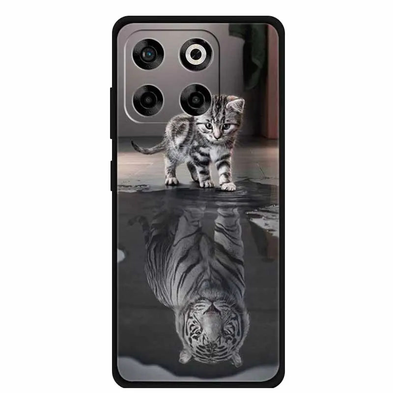 حافظة لهاتف ZTE Blade A35 A55 A 35 55 Coque غطاء خلفي ناعم من السيليكون الأسود لهاتف ZTE Blade V70 Axon 70 حافظة هاتف V 70 Funda