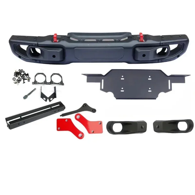 

2018-2022 Front Bumper 10th Anniversary Black Steel 4x4 Accessories JK / 2007-2018 Off-road Vehicle