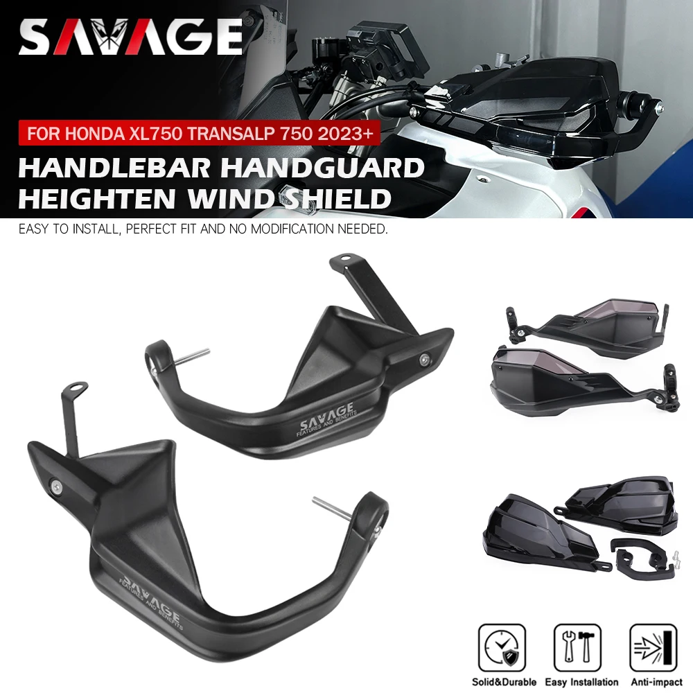 

Мотоциклетный руль, защита для Honda XL750 Transalp 750 2023-2025, обновленная защита рычага лобового стекла