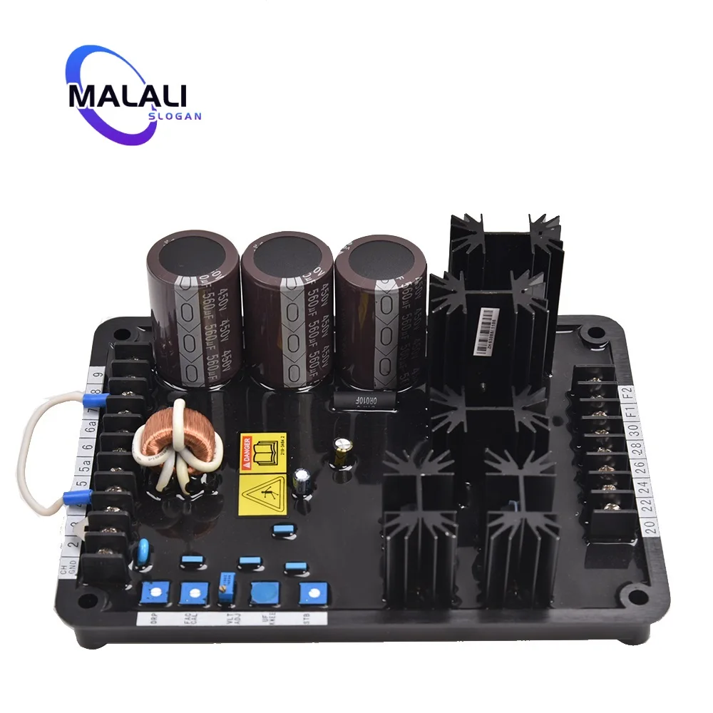 VR6 AVR Generator Set Automatic Voltage Regulator USA Cat Mecc Alte Genset Electrical Equipment Alternator Stabilizer Spare Part