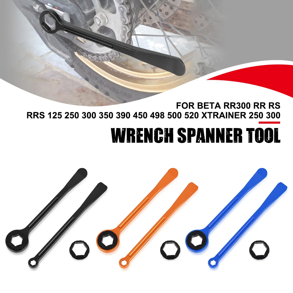 

Tyre Tire Lever Wrench Spanner Tool For Beta RR300 RR RS RRS 125 250 300 350 390 450 498 500 520 Xtrainer 250 300 Motorcycle