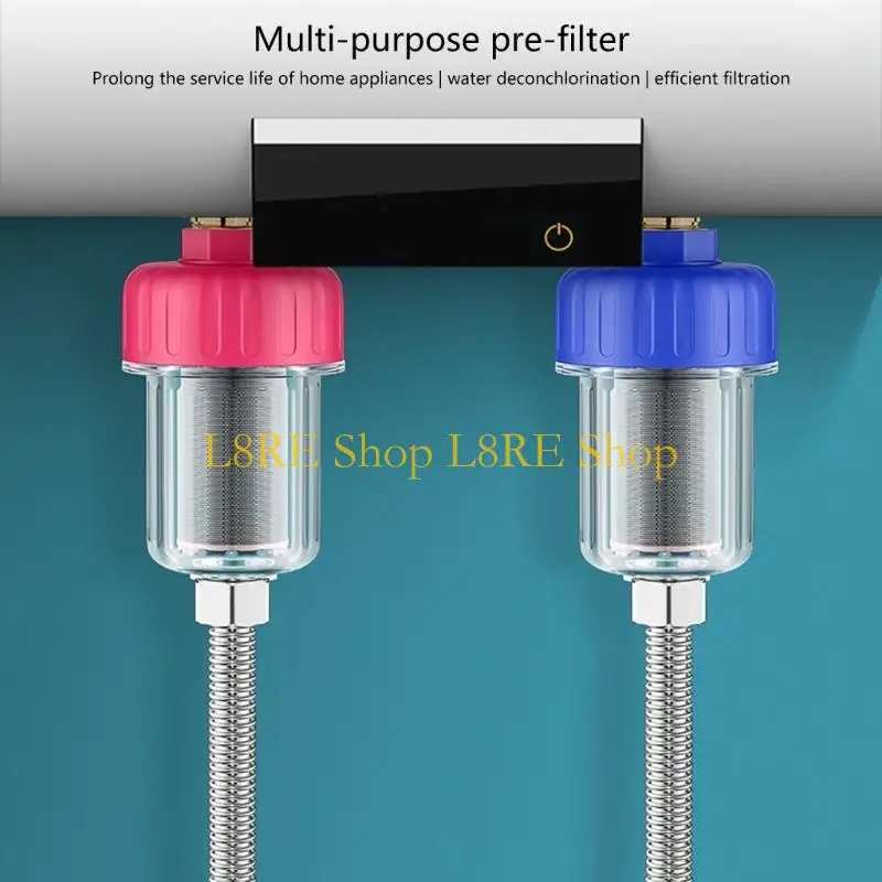 Предварительный фильтр L8RE для водонагревателя Easy Установка для душевой нагрузки.