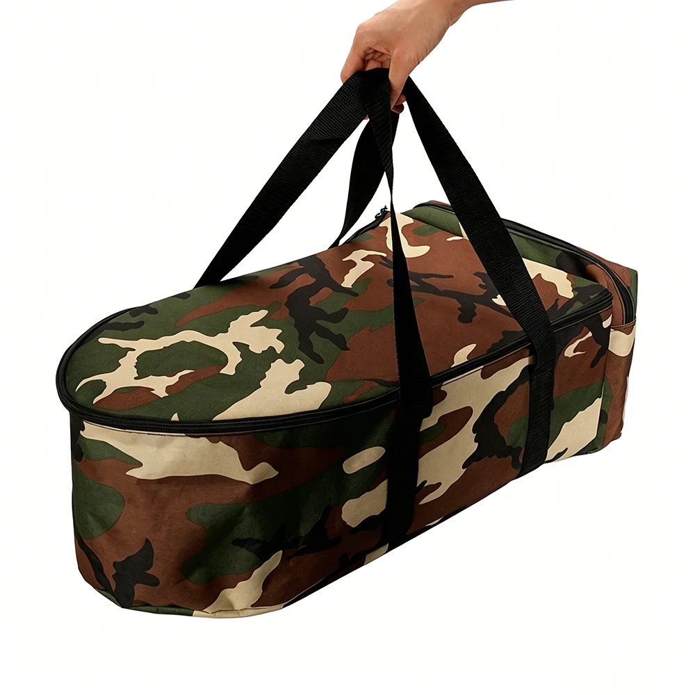 Hirisi Camouflage Waterproof Oxford Bait Boat Carry Bag Protective Storage Handbag For RC Carp Bait Boat Fishing Accessories