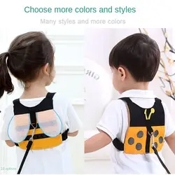 Toddler Harness Leashes Walking Wristband Safety Backpack for Toddlers Child Baby Cute Assistant Strap Belt for Kids Girls