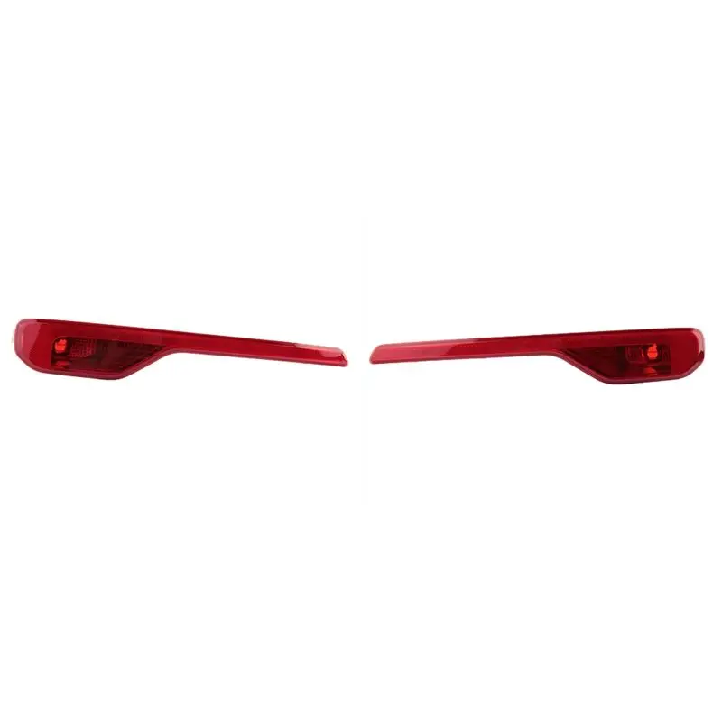

Classy-Car Rear Bumper Light Housing Without Bulbs Bumper Reflector Plate 31656865 31656866 For Volvo XC40 2018-2023