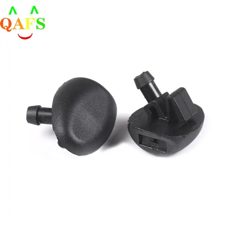 2Pcs/set Car Front Windshield Wiper Washer Jet Nozzle High Quality Washer Nozzle Replacement For Peugeot 407 206