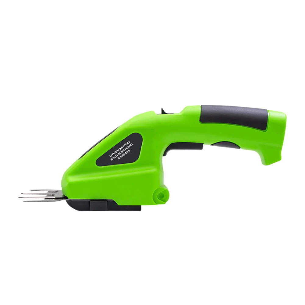 Imagem -05 - Electric Hedge Trimmer 3.6v Cordless Hedge Cutter Portátil Handheld Household Arbusto Weeding Poda Mower Jardim Ferramentas