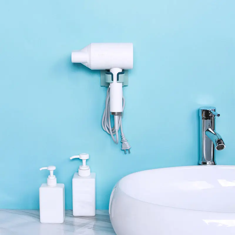 Haar Trockner Rack Perforation-freies Wc Haar Trockner Rack Super Last Lager Wand Hängen Bad Luft Trockner Rack-Home lagerung