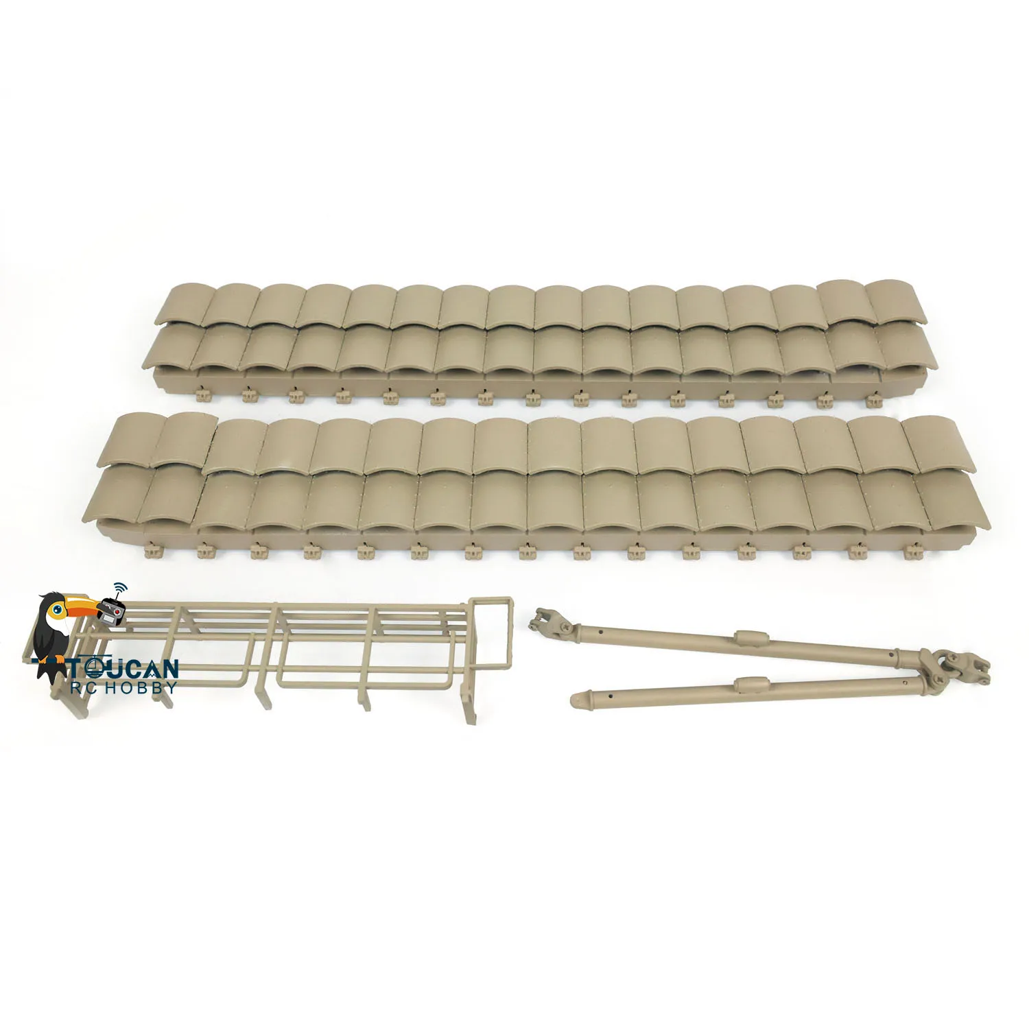 Część zamienna M1A2 Abrams TUSKII Zestaw ulepszeń do zabawek Tamiyaya Heng Long 1/16 Plastikowy czołg RC Zdalnie sterowany model Panzer