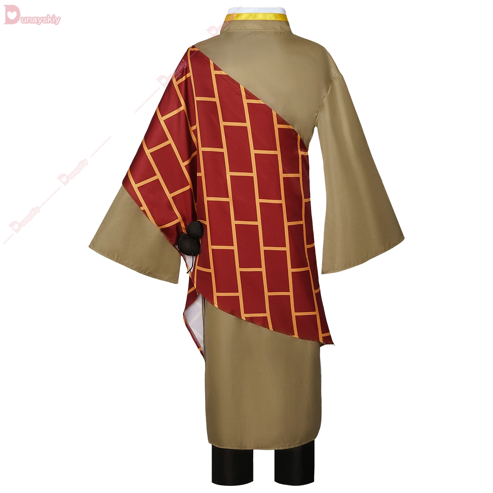 Black Myth Cosplay Costume Featuring Tang Sanzang A Tang Monk With A Hat Cosplay Game And Role-playing