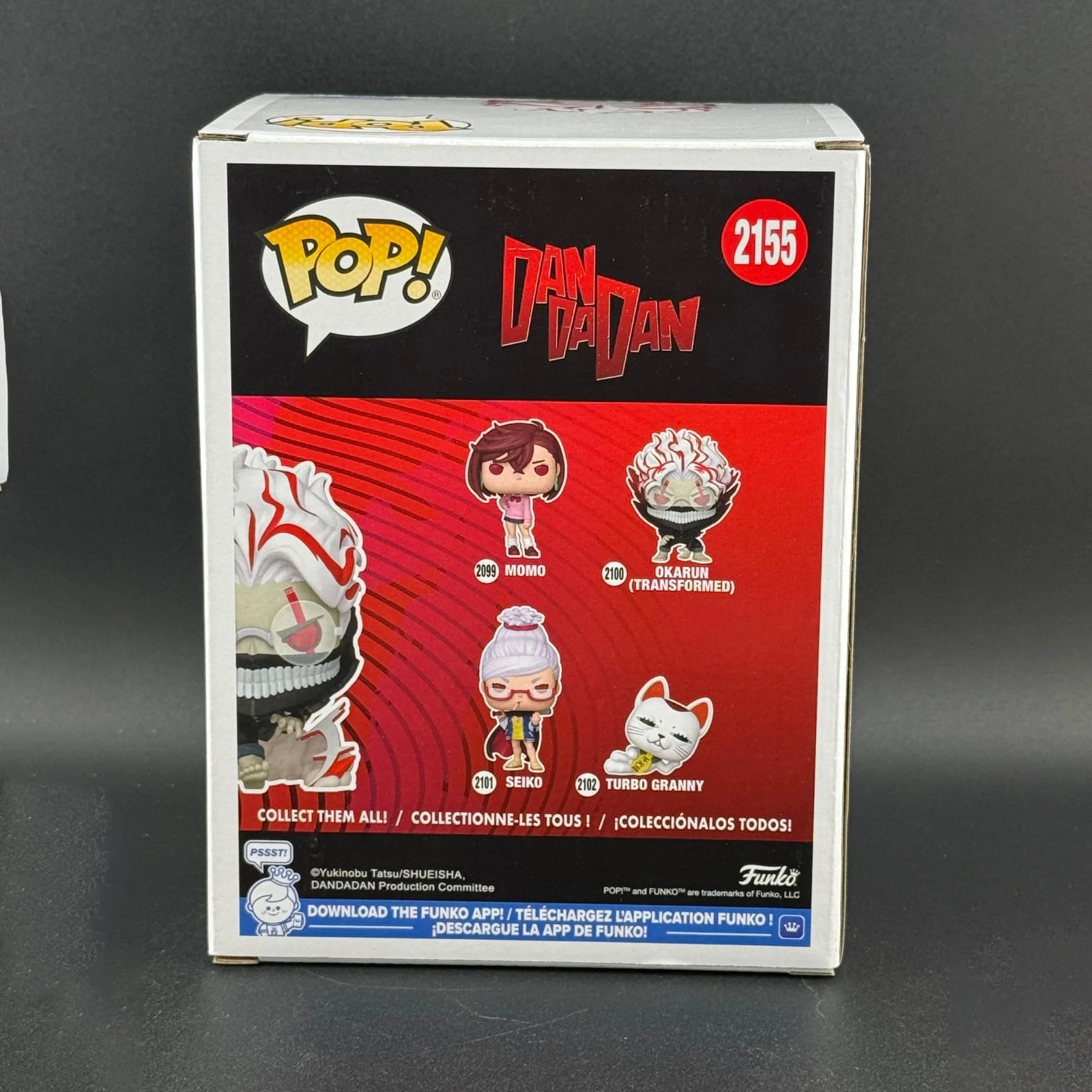Figura Premium Okarun (Trasformato) Funko Pop! # 2155 Statuette Ufficiali Autentiche in Edizione Limitata, Giocattolo Regalo per Fan di Anime Dan Da Dan