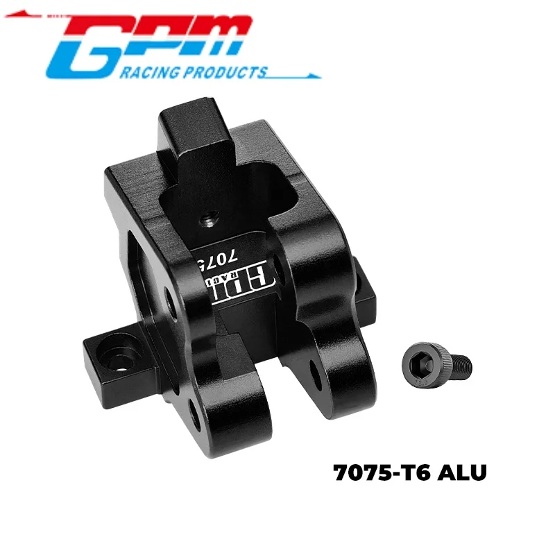 Suporte Central Traseiro em Liga 7075 GPM MKV6015R para Upgrade RC ARRMA 1/8 KRATON 6S EXB / KRATON 6S V6 / NOTORIOUS 6S V6