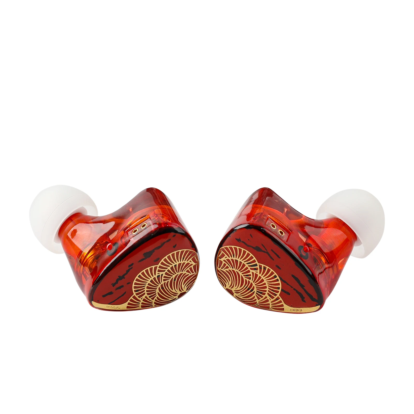 Vorbestellung TANGZU x HBB XuanNv 2 dynamischer Treiber IEM HiFi-Kopfhörer mit 0,78 mm abnehmbarem und 4-adrigem Einzelkristall-Sauerstofffreies Kupfer – Detail 4