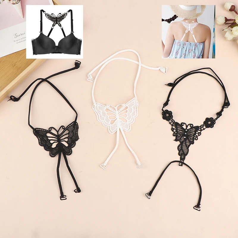 1PC Adjustable Extender Hook Low Back Backless Bra Strap Adapter Converter Fully Extender Hook Underwear Accessories 3 Colors