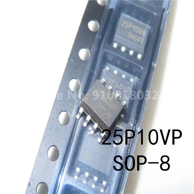 5PCS/lot 25P10VP   M25P10-AVMN6TP   SOP8 SOP-8  In Stock