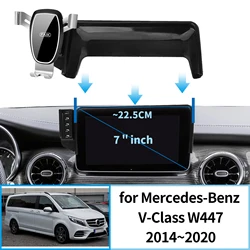 for Mercedes-Benz V-Class W447 2014~2020 GPS Bracket Navigation Stand Auto Accessories