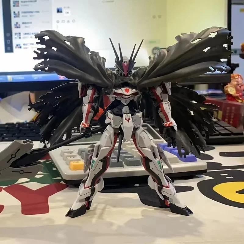 King Astray Mhf-01 Hg 1/144 Pb Limit تجميع نموذج عمل دمية الأطفال Mecha لعب سطح المكتب الديكور هدية تحصيل