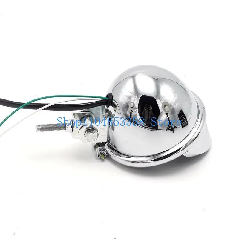 

652F Износостойкий индикатор 12 В Портативный ангельский глаз светодиодный налобный фонарь противотуманная фара для мотоцикла