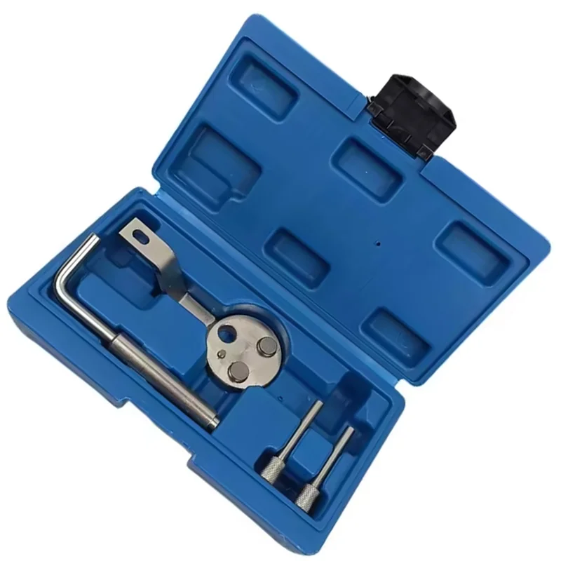 

Новый инструмент для блокировки маховика, кулачковый кривошип, инструменты для блокировки синхронизации, комплект для синхронизации двигателя для Ford Transit 2,2 Tdci Cartool