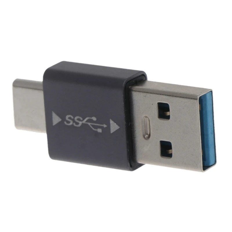 محول USB3.0 إلى USB C ذكر إلى ذكر لمزامنة البيانات والشحن من النوع C لجهاز Macbook Samsung Xiaomi Huawei