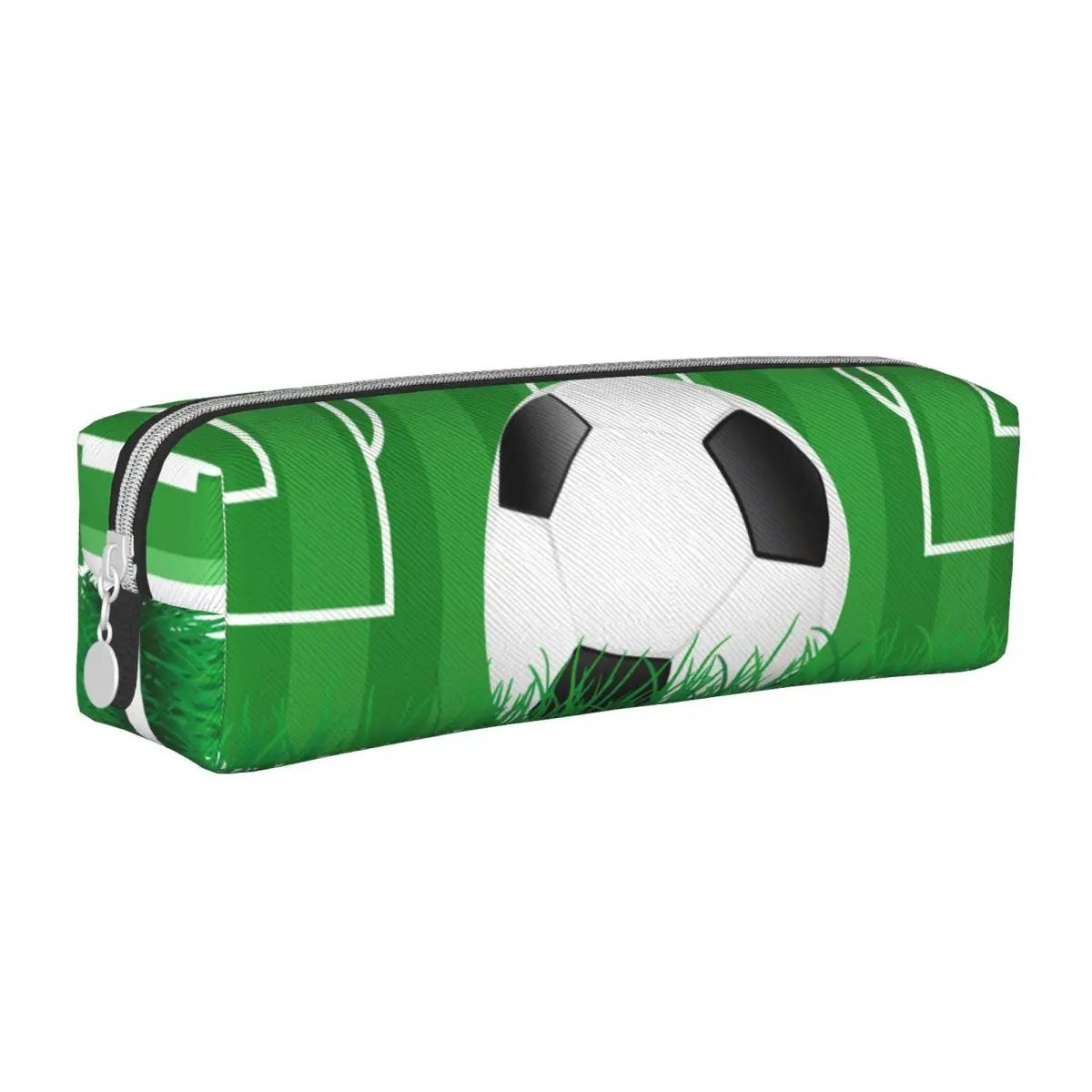 futebol futebol lapis cases para estudantes bolas sports pen bolsa grandes lapis de armazenamento presentes da escola moda 01