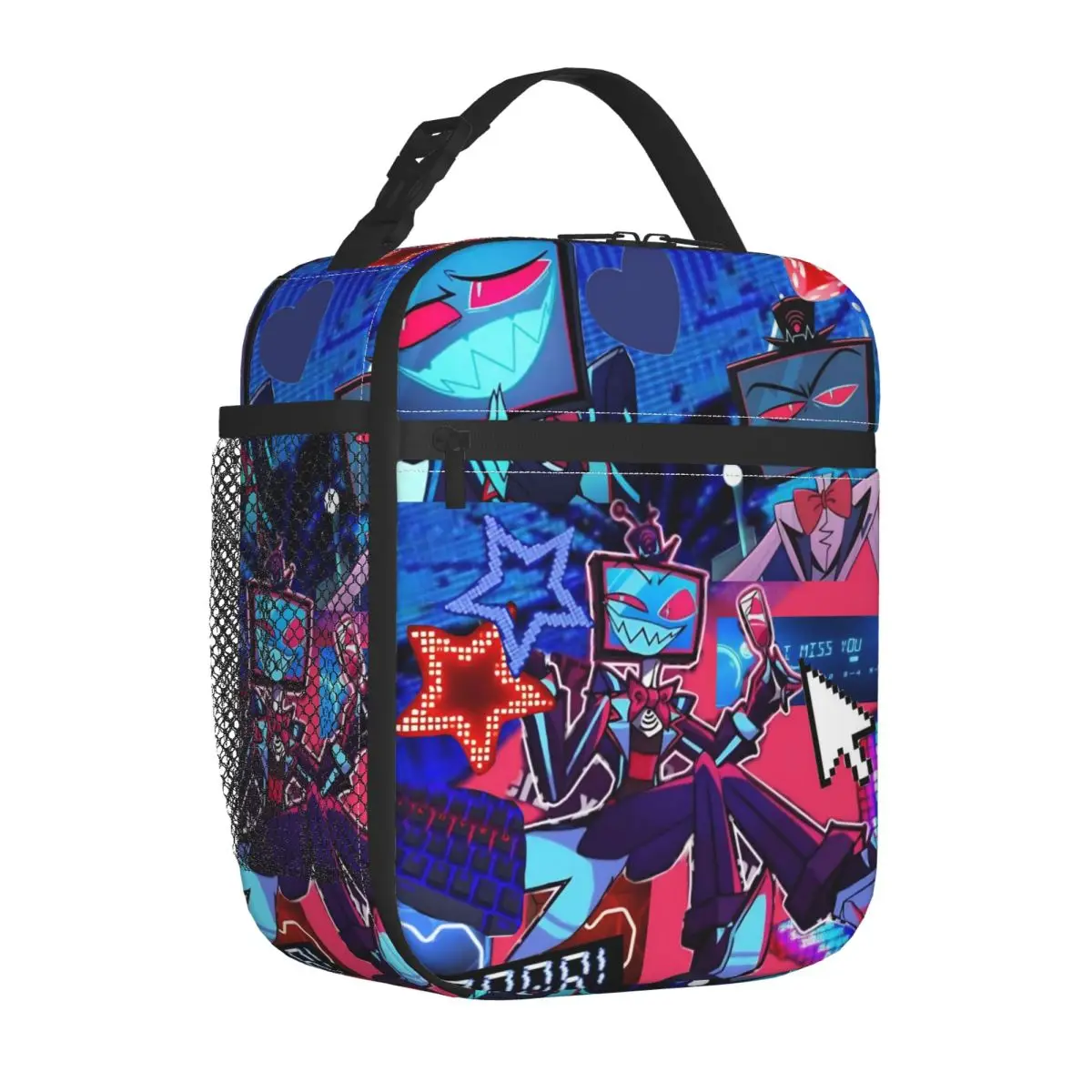 Vox Hazbined Insulated Lunch Bags High Capacity Reusable Thermal Bag Tote Lunch Box Work Picnic Food Storage Bags