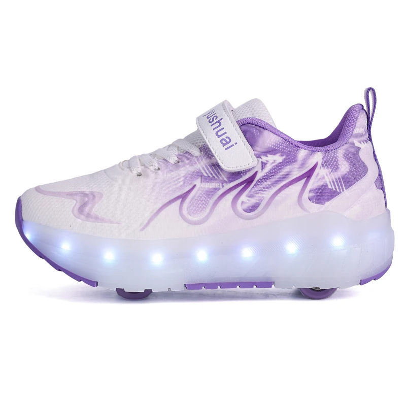 

Многофункциональная детская повседневная обувь, переключатель между роликовыми коньками и повседневными играми, разнообразная игра.