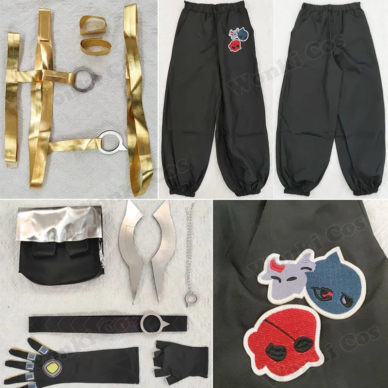 

Костюм для косплея Yiyi Heartsteel Yone Alune, парик Ezreal, костюмы для вечеринок с зелеными волосами, LOL, мужские карнавальные наряды