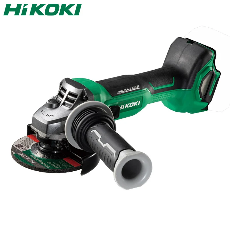 hikoki cordless disc grinders electric grinder tool only sem escova m10 g1810da 18v 100 mm 01