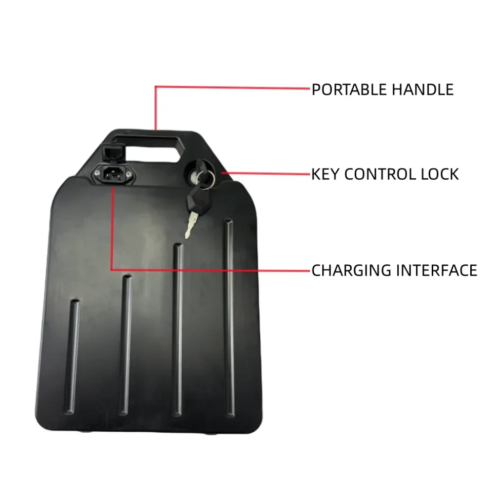 

Removable waterproof battery 60V 10Ah/15Ah/20Ah For Harley electric vehicle electric scooter lithium battery