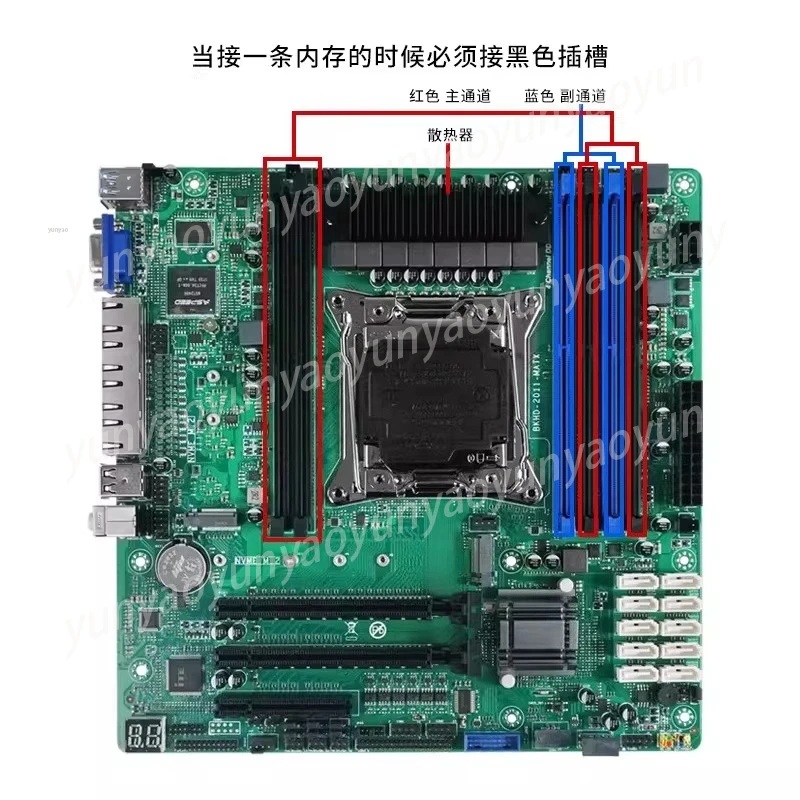 

Промышленная материнская плата C612 NX99 для ПК, E5-V3V4, четырехпортовый сетевой адаптер 2.5G, стабильная производительность промышленного класса