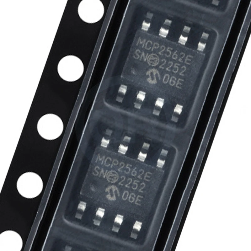 

(10 Pieces) MCP2562T-E/SN SOIC-8 MCP2562E Chip IC New Original