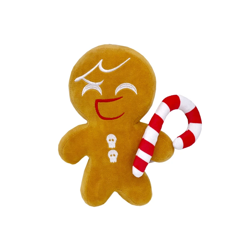 2026 New Cookie Run Kingdom Plush Doll Soft Stuffed Toy Cute Anime Kawaii Plushie Game Character Kids Gift Collection Decor
