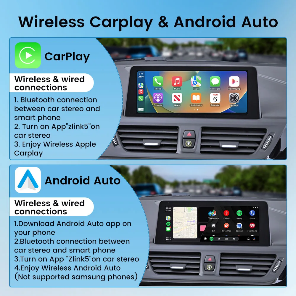 10.25” Car Radio Fo…