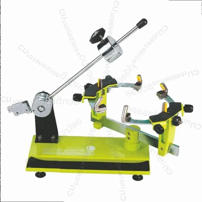 Badminton Racquet Drop Weight Stringing Machine Badminton Racket Wire Drawing Machine Feather Racket Stringing Machine