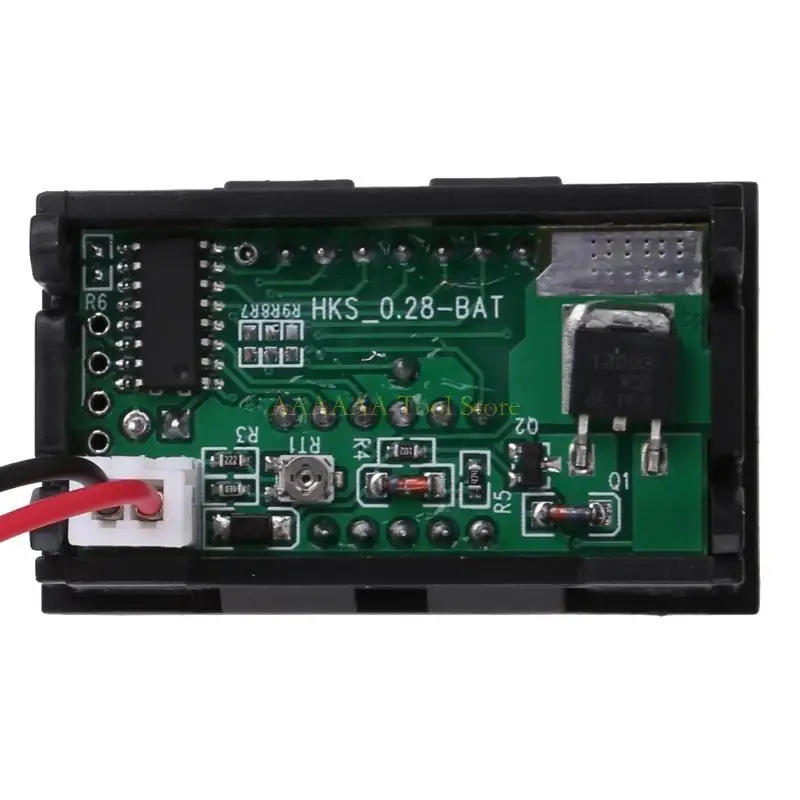 12V-72Vリード酸デジタルバッテリー容量インジケーターチャージテスターVoltmeのA2BE