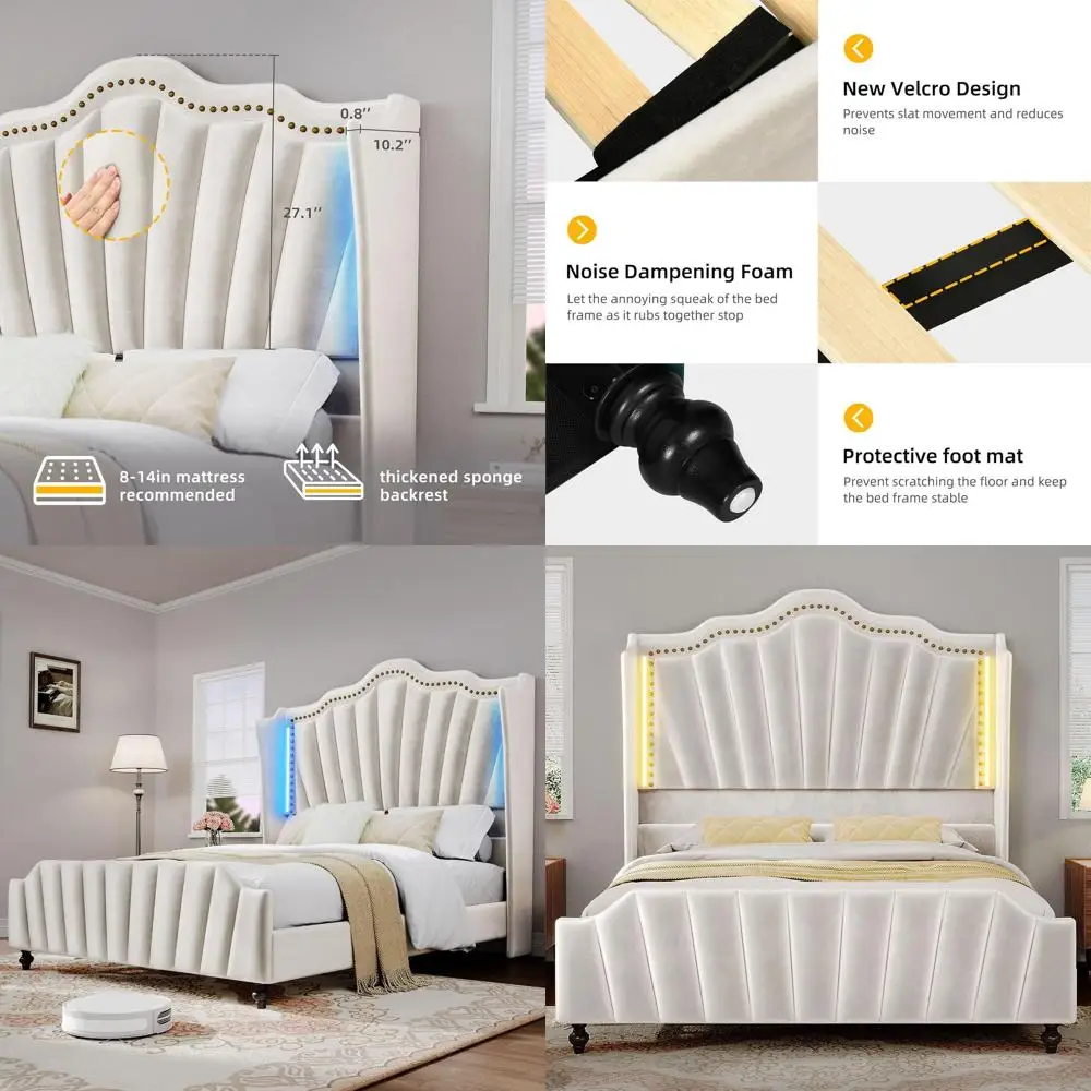 Queen Size Platorm …