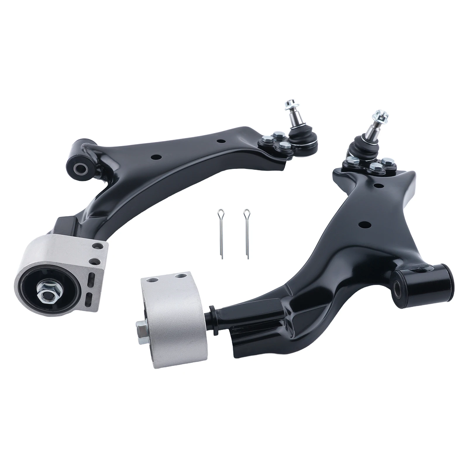 MaXpeedingrods Factory 2x Front Lower Control Arms W/Ball Joint for Chevy Equinox GMC Terrain 2010-2017 CMS501117  CMS501118